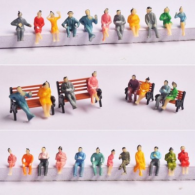 Plastic HO Gauge Model Railway Figures and People for sale Plastic HO Gauge Model Railway Figures and People for sale