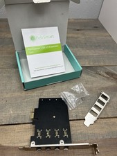 4 Ports Superspeed 5gbps Usb 3.0 Pci Express Expansion Card For Windows 11 10 8.