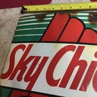 Vintage Advertising Texaco Sky Chief Pump Plate Sign Metal 1940 — photo 7