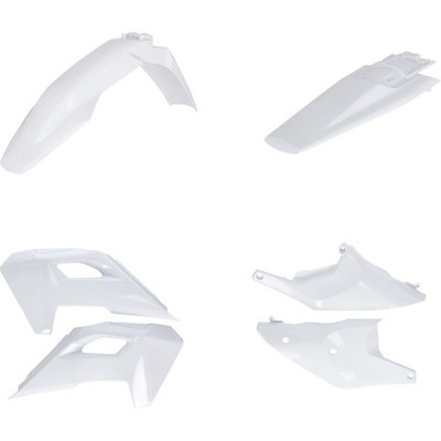 Acerbis Full Body Kit - '20 White for Husqvarna - FE/TE '24-'25 2986640002