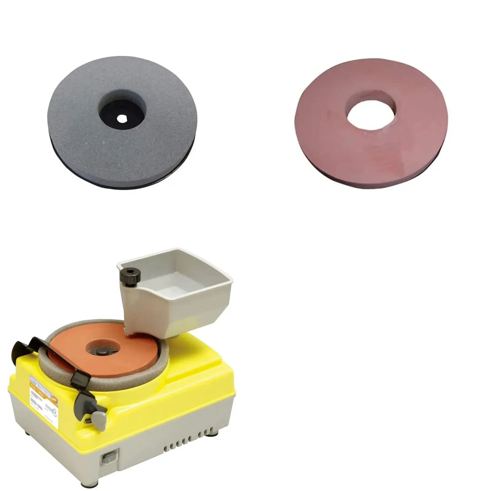 Nakatomi YCS-125N Water Sharpening Knife Sharpener with Blade Guide, Japan