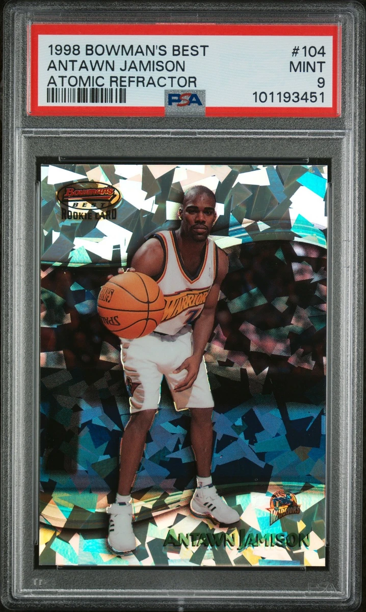 Topps Bowman's Best Refractor Sports Trading Cards & Accessories