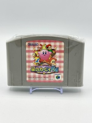 Kirby 64 The Crystal Shards Nintendo 64 N64 NTSC-J Japan JAPANESE Canada Seller!