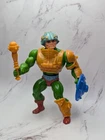 Vintage 1981 Man At Arms HE-MAN Masters of the Universe COMPLETE W Accessories
