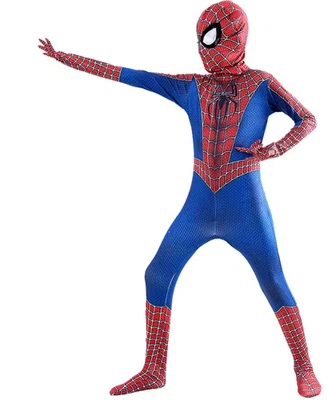 Kids SpiderMan Costume XS–XL | AMAZING, SPIN, GWEN Stretch Suit + Mask - Image 1 of 4