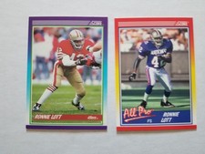 Ronnie Lott 1990 Score All Pro #566 & #170 (2)