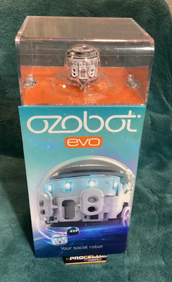 Ozobot Evo Coding Robot Starter Pack Crystal White STEM Toy BRAND NEW SEALED