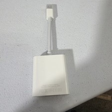 Apple OEM Original A1307 Mini DisplayPort to VGA Adapter