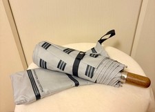 LOUIS VUITTON Museum Folding Umbrella Automatic opening and closing New Unused