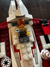 7143 - LEGO Star Wars - JEDI STARFIGHTER (OBIWAN) (c) 2002