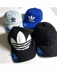 Adidas Originales Gorra de Béisbol Logo del Trifolio Gorra de Béisbol Negra Azul Marino Rojo Gris