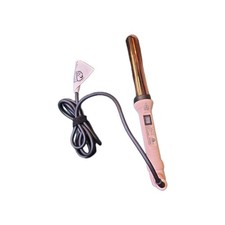L'ANGE Titanium Hair Curling Wand HT015B 1.25" 32mm Lange Iron 45 Watt Pink