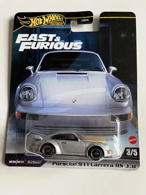Hot Wheels Fast & Furious Premium *  PORSCHE 911 Carrera RS 3.8 - Bild 1 von 2