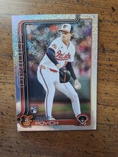2025 Topps Series 1 - Cade Povich Rookie Card - Sand Glitter - #25