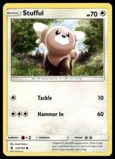Pokemon Stufful SM - Guardians Rising - 112/145 LP