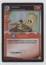 2014 My Little Pony Collectible Card Game - Celestial Solstice Deluxe Set #1