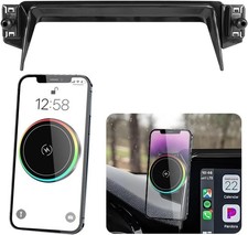 Car Magnetic Phone Mount for Kia Seltos 2021 2022 2023 Auto Interior