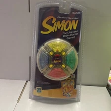 BRAND NEW Simon Electronic Handheld Game 1999 Hasbro   Sealed!!