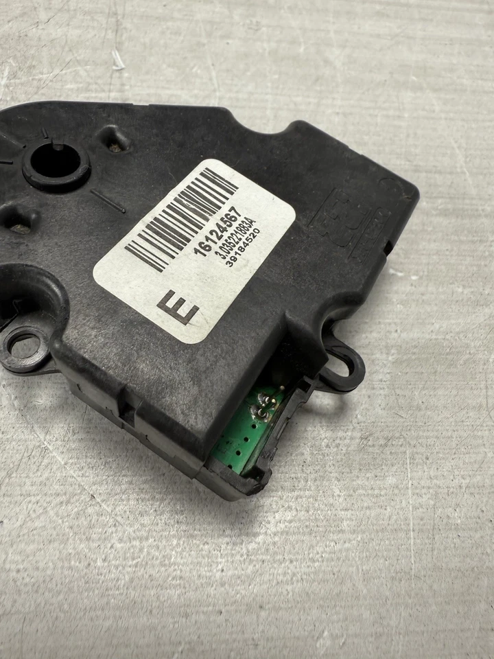 2023 VOLVO VNL 760 HVAC Recirculation Door Actuator 16124567 *1740* - Image 4 of 4