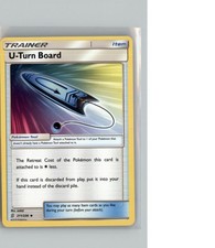 U-Turn Board Uncommon SM - Unified Minds 211/236 NM on eBay