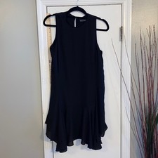 Belle Vere Women's Size 2 Beautiful Black Sleeveless Dress Cocktail Party Chic