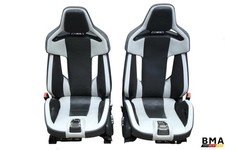 Bmw M3 G80 Front Left Right Silverstone Carbon Bucket Seat Set 2021 - 2026 Oem