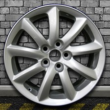 Full Face Bright Medium Silver Oem Wheel For 2008-2009 Lexus Ls460 L - 18x7.5