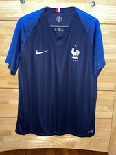 Nike 2018 World Cup France Home Jersey XL