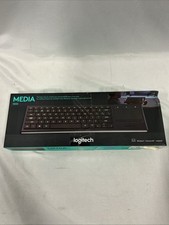 Logitech 920-007182 K830 Illuminated Keyboard...