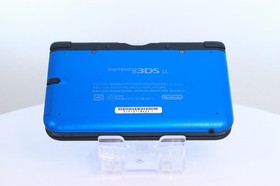 JP Game Nintendo 3DS LL XL Blue Black  [Rank :A] Region-locked