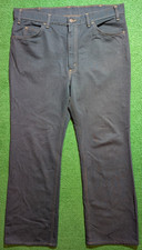 Vintage 70 s NOS Levi s 517 Orange Tab Bootcut Flare Dark Denim Jeans 36x30 USA