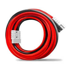 50A Connector Plug with 8AWG Wire, Quick Connection to Battery Harness, Pair ...