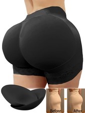 Women Butt Lifter Padded Hip Enhancer Tummy Control Shorts Body Shaper Underwear