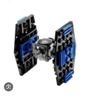 LEGO Star Wars: Tie Fighter (8028) 100% Complete  With Instruction Manual No Box
