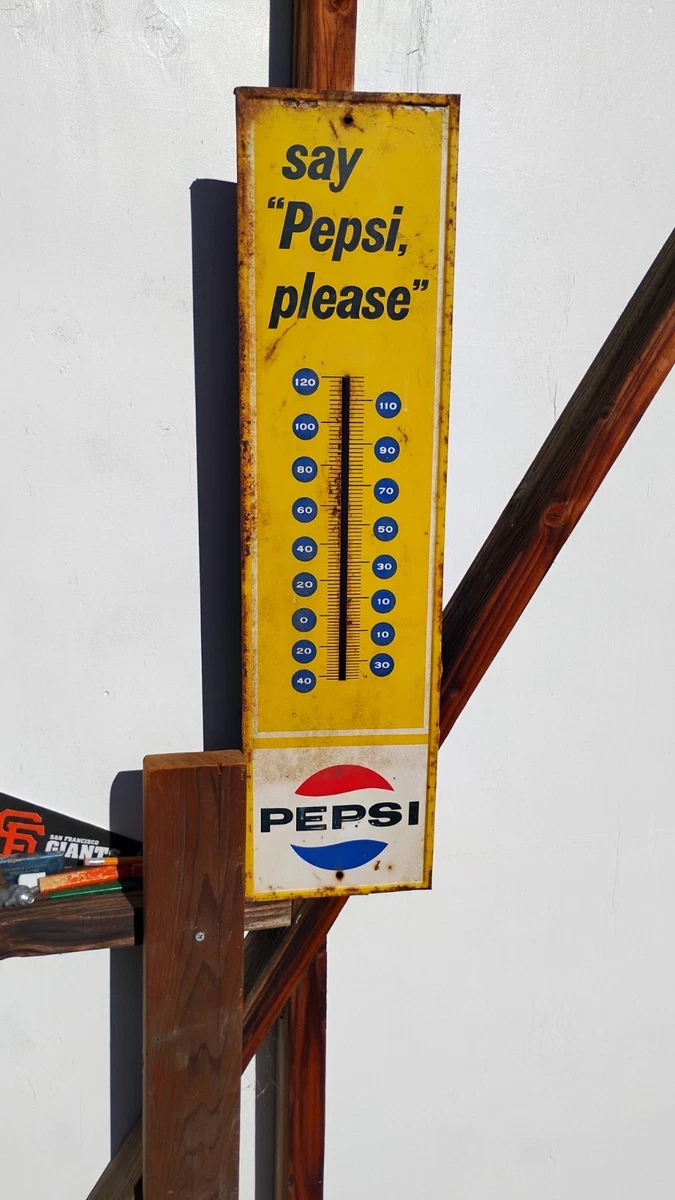 Vintage Pepsi Thermometer for sale | eBay