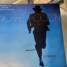 Michael Jackson – Smooth Criminal (Extended Dance Mix Maxi Single) - 1988 - Vin