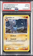 2007 POKEMON DIAMOND & PEARL BLACK STAR PROMO #DP07 CRANIDOS-HOLO PSA 6 on eBay