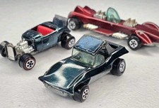 3 Topper Johnny Lightning Redline Custom 32 Ford Baja Sand Stormer Vintage