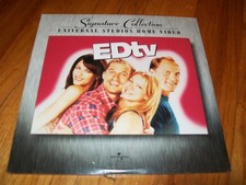 EDTV 2-Laserdisc LD SET BRAND NEW SEALED WIDESCREEN SIGNATURE COLLECTION RARE 