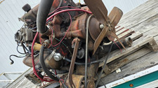 1960 1961 Gmc V6 Big 305 Complete. Turns Free