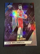 Zion Williamson 2019-20 Panini Chronicles Recon #292 RC Pelicans Rookie