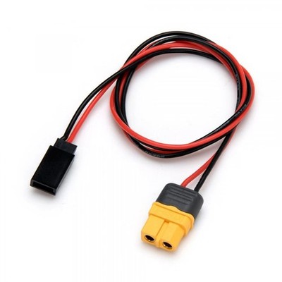 Cool Power Ladekabel Futaba TX / RX mit XT60 Stecker 20AWG 500mm