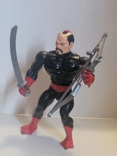 Vintage Ninjor 1983 [2 Accessories] He-Man And The Masters Of The Universe MOTU