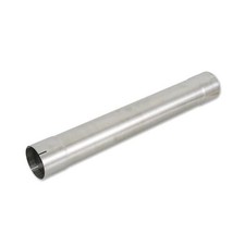 Universal stainless steel Exhaust Pipe flared Tube-2 Feet Length 2" 2"X36" 36"