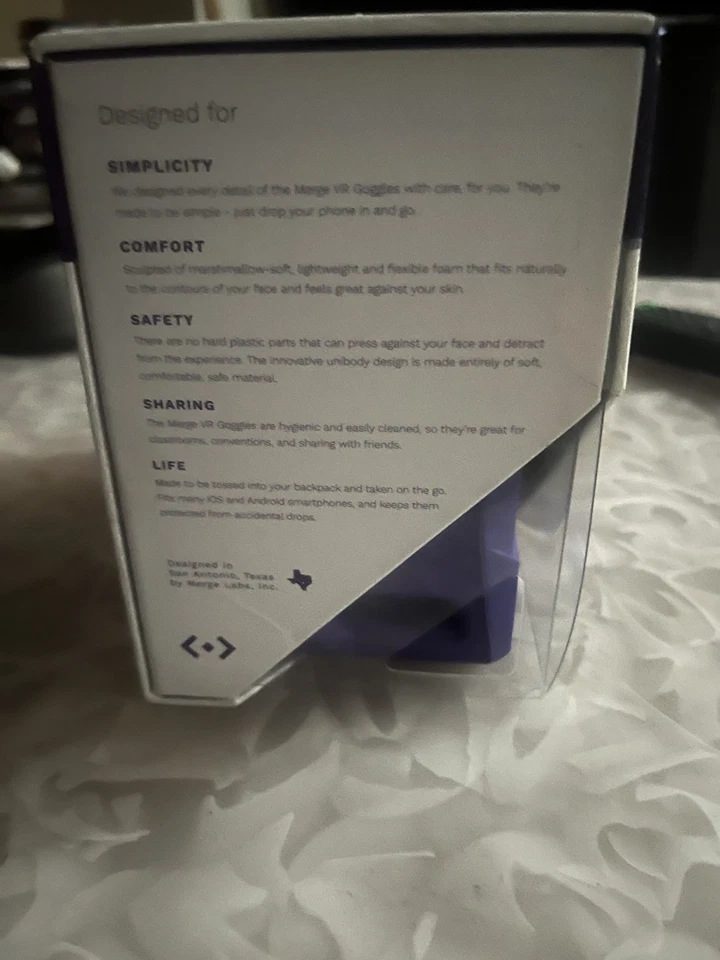 Gafas Merge VR Foto 4 de 4