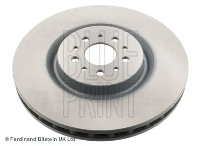 Blueprint Brake Disc Front Coated 330mm Diameter Fits Alfa Romeo 147 156 GT - Image 9