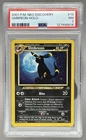 127496814 Umbreon 2001 Pokemon Neo Discovery #13 SWIRL Holo PSA 7