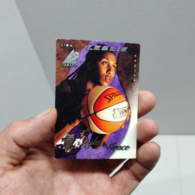 1997 Pinnacle WNBA SG #73 Lisa Leslie Basketball Card