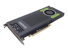 Dell Nvidia Quadro P4000 8GB GDDR5 PCIe 3.0 X16 4x DP 1.4 Single Slot GPU TWPW0
