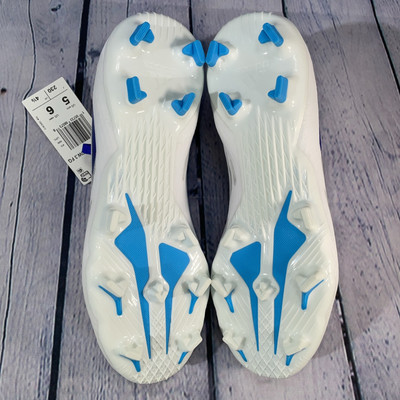 Adidas X Speedflow.3 FG White Legacy Indigo Soccer Cleats  display picture 1